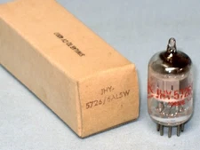 VACUUM TUBE ~ 5726 / 6AL5W ~ JHY / CBS ~ NOS ~ 5726 / 6AL5W
