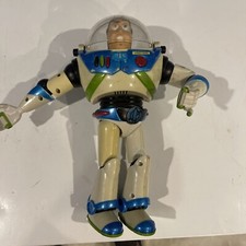 Toy Story Thinkway Buzz Lightyear  WORKING  Read 
