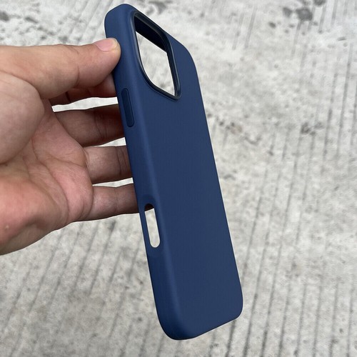 High Quality Silicone Case with MagSafe For iPhone 16 Pro Max / 16 Plus - 第 6/26 張圖片