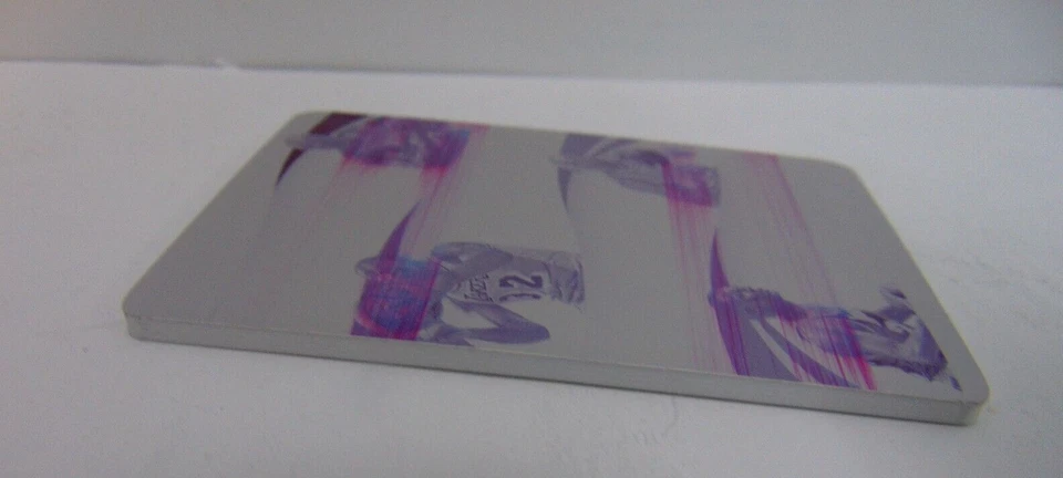 Balón de canasta Panini impecable placa de impresión magenta 1/1 CUATRO leyendas Foto 3 de 4