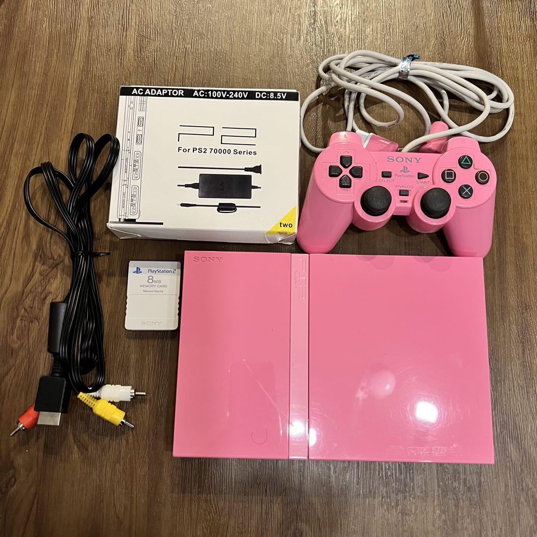 プレイステーション2 本体 ピンク （PlayStation 2 ピンク