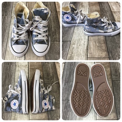 converse junior size 12