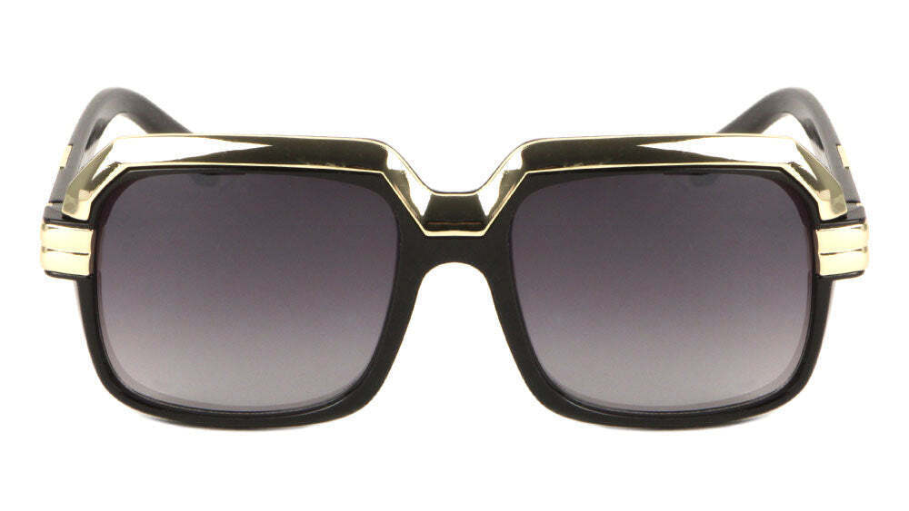 GAZELLE DELUXE SQUARE LUXURY SUNGLASSES CLASSIC RUN DMC DJ GAZELLE DELUXE SQUARE LUXURY SUNGLASSES CLASSIC RUN DMC DJ