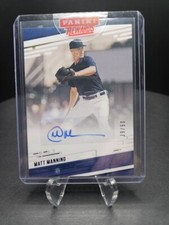 2021 Matt Manning 39/50 AUTO RC Chronicles Prestige Blue Foil