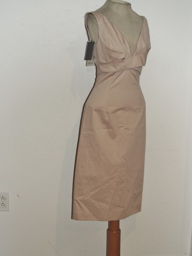 Alexander McQueen Pink Cotton Dress NWT sz 38 SM - Picture 2 of 6