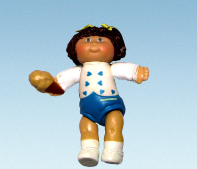 Vintage 1984 Cabbage Patch Kids Poseable Figure  First Edition Olga Kim w/box