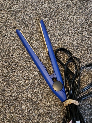 Wet Brush Pro Mini Styling Iron Blue Curling Rod - Picture 4 of 7