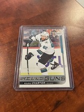 2018-19 Young Guns Rourke Chartier Rookie San Jose Sharks #495