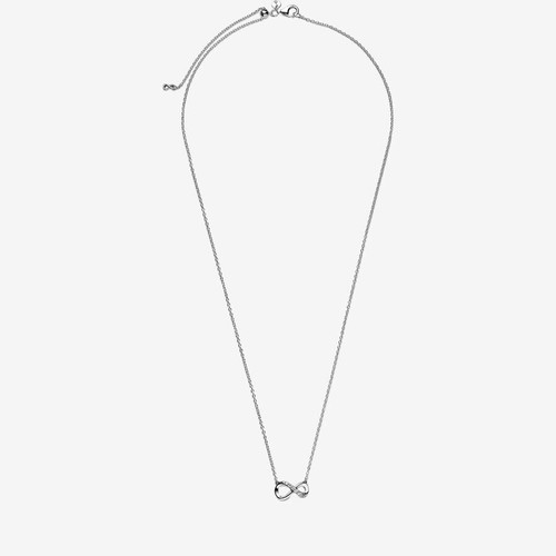 PANDORA Kette 925 Sterlingsilber Unendlichkeits Symbol Länge 50 cm 398821C01-50 - Bild 3 von 4
