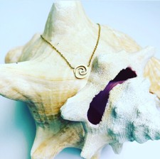 Moana Inspired Necklace Silver 