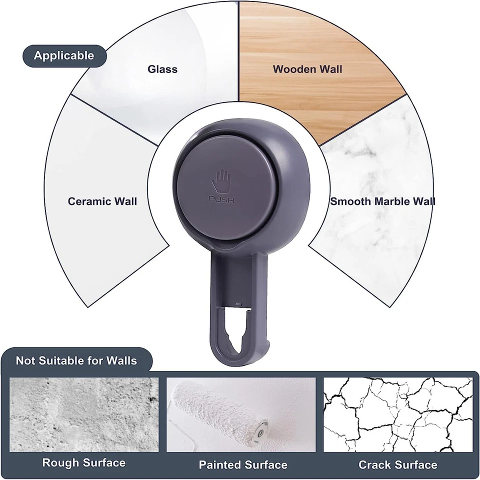 Seifenhalter Duschregal Seifenschale Seifenablage Duschstange Duschkorb Badregal - Bild 4 von 4
