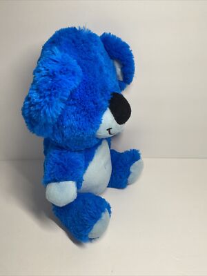 misso bear ブルーのぬいぐるみ Blue Bear Charahiroba C0212C Furyu