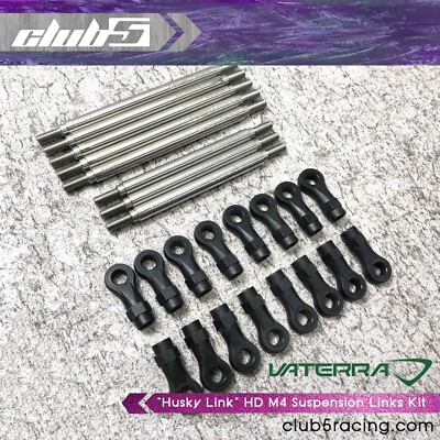 #ad quot;Husky Linkquot; HD M4 Suspension Link for Vaterra Ascender K10 F 100 290 mm $34.99