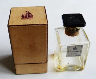 Ancien flacon à parfum ARPEGE de LANVIN  Avec sa boite - Photo 1/4