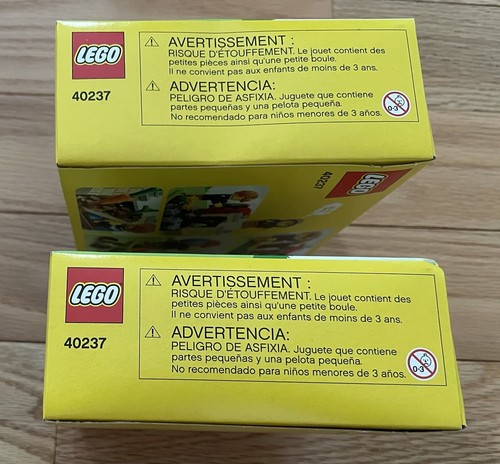 LEGO 40237 | Chasse aux œufs de Pâques des fêtes | Saisonnier | Neuf dans sa boîte scellée en usine - Photo 9/9