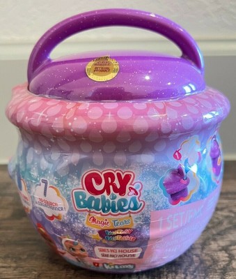 Cry Babies Magic Tears Fantasy Series Paci House Mystery Figure NEW SEALED