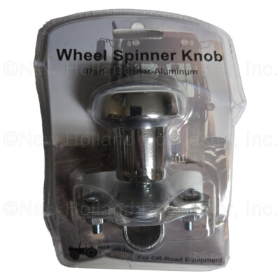 Aluminum Tractor Steering Wheel Spinner Knob Part # SPINNER KNOB-A