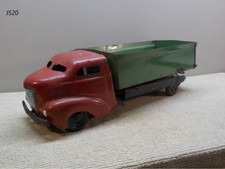 Vintage 1940's Wyandotte Metal Toy Dump Truck