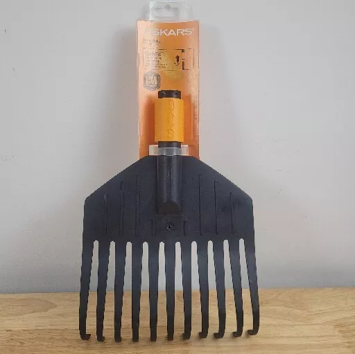 Fiskars Quikfit 11 Tine Replacement Shrub Rake Head