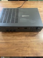 NAD 712 Integrated Stereo AM/FM Receiver Tested Works except for the Display
