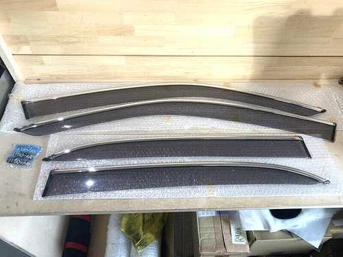 Lexus OEM LS430 Toyota Celsior UCF30 UCF31 Side Window Door Visor Rain Guard JDM
