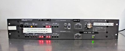 (CCS) Corporate Computer Systems CDQ 2000 Musicam, Digital Stereo Audio Codec