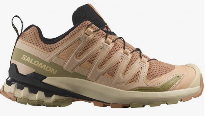 Salomon XA Pro 3d V9 Cork/Peach/Sponge Trail Running Shoe Women's