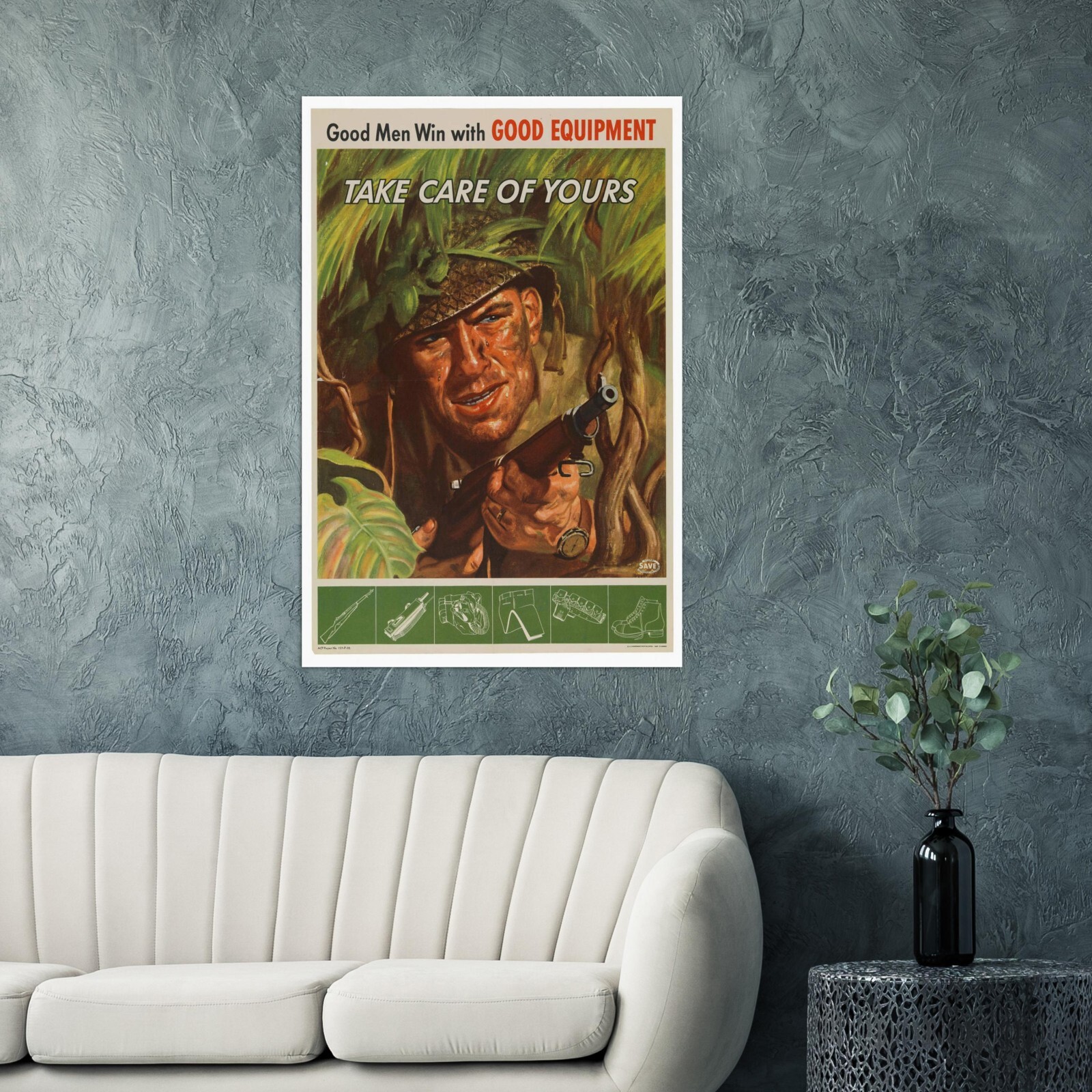 Take Care of Yours World War 2 Poster WW2 Vintage Poster eBay