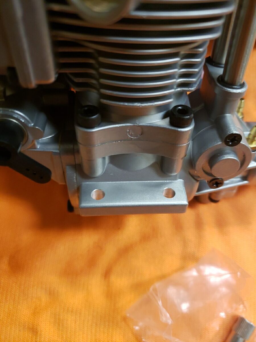 YS Engine- YS F-91 AC four stroke motor - New! Part no YS Engine- YS F-91 AC four stroke motor - New! Part no