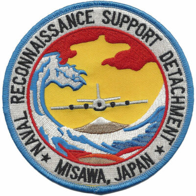 NAVY NAVAL FACILITY MISAWA RECONNAISSANCE  SUPPORT DETACHMENT 4.5'' PATCH
