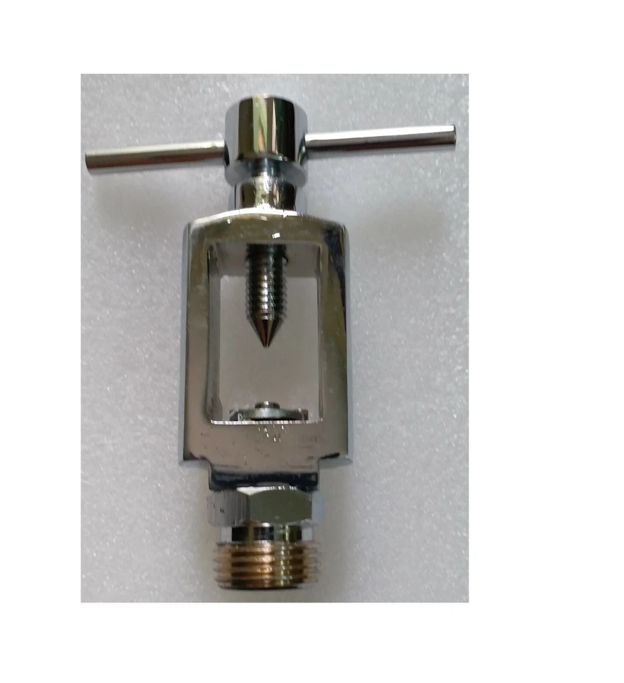 Tubo de manguera de laparoscopia pasador válvula índice malla SS tubo de paciente para insuflador 2 piezas Foto 4 de 4