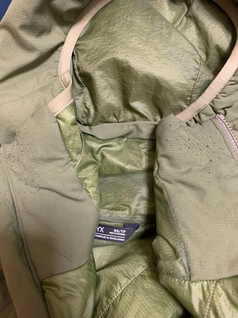 Felpa con cappuccio Arc'teryx Atom Lt uomo XS GIAPPONESE