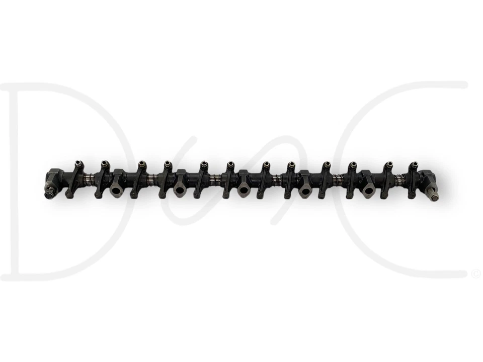 85-94 Ford F600 F700 6.6 6.6L 401 Diesel Intake Exhaust Rocker Arm Assembly Set - Image 2 of 4