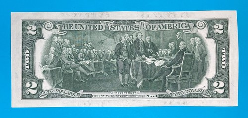1952 January 24 : G 19520124 A $2 Two Dollar Bill BIRTHDAY Note *AU* 🎂🎁 - Picture 3 of 3