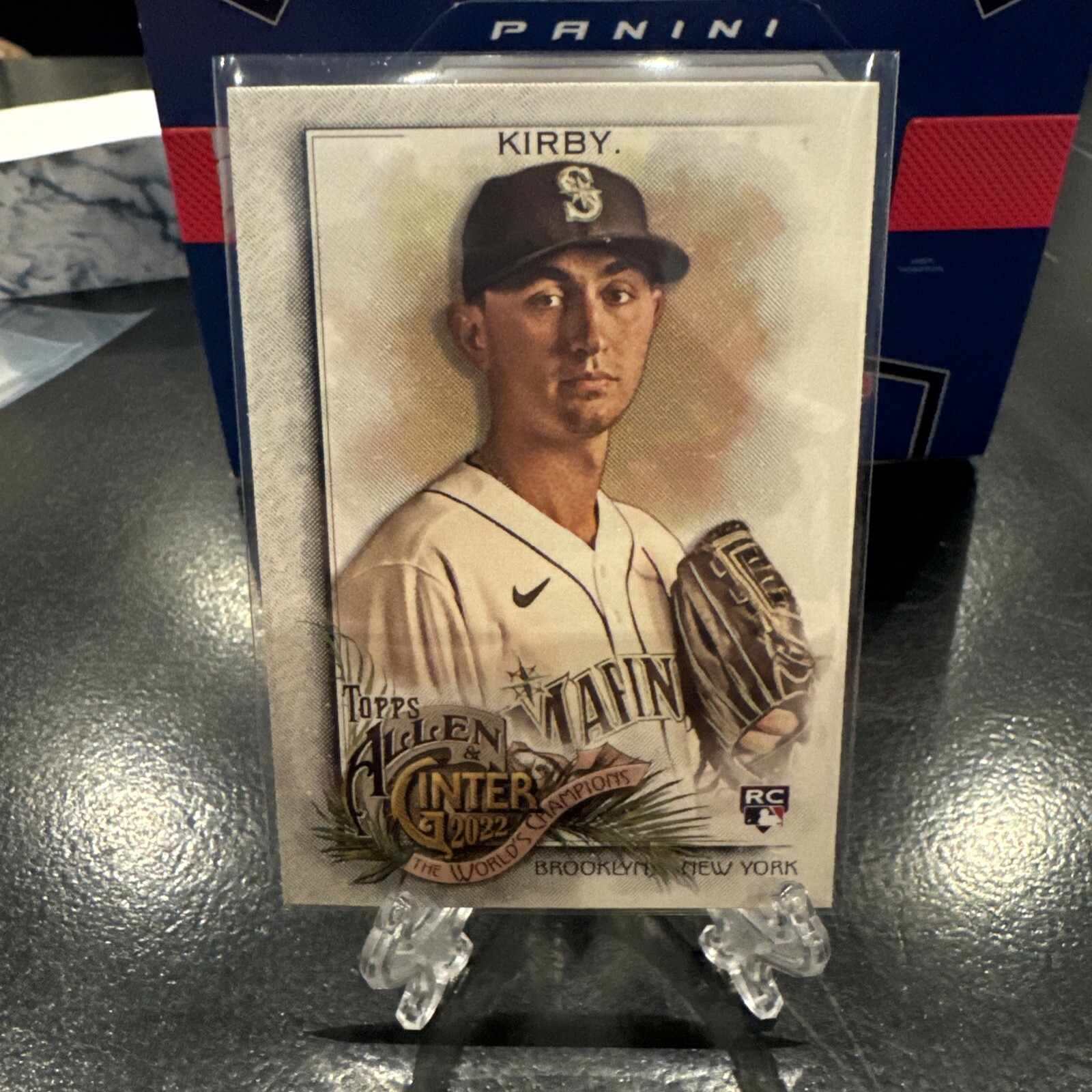 2022 Topps Allen & Ginter - #313 George Kirby (RC)