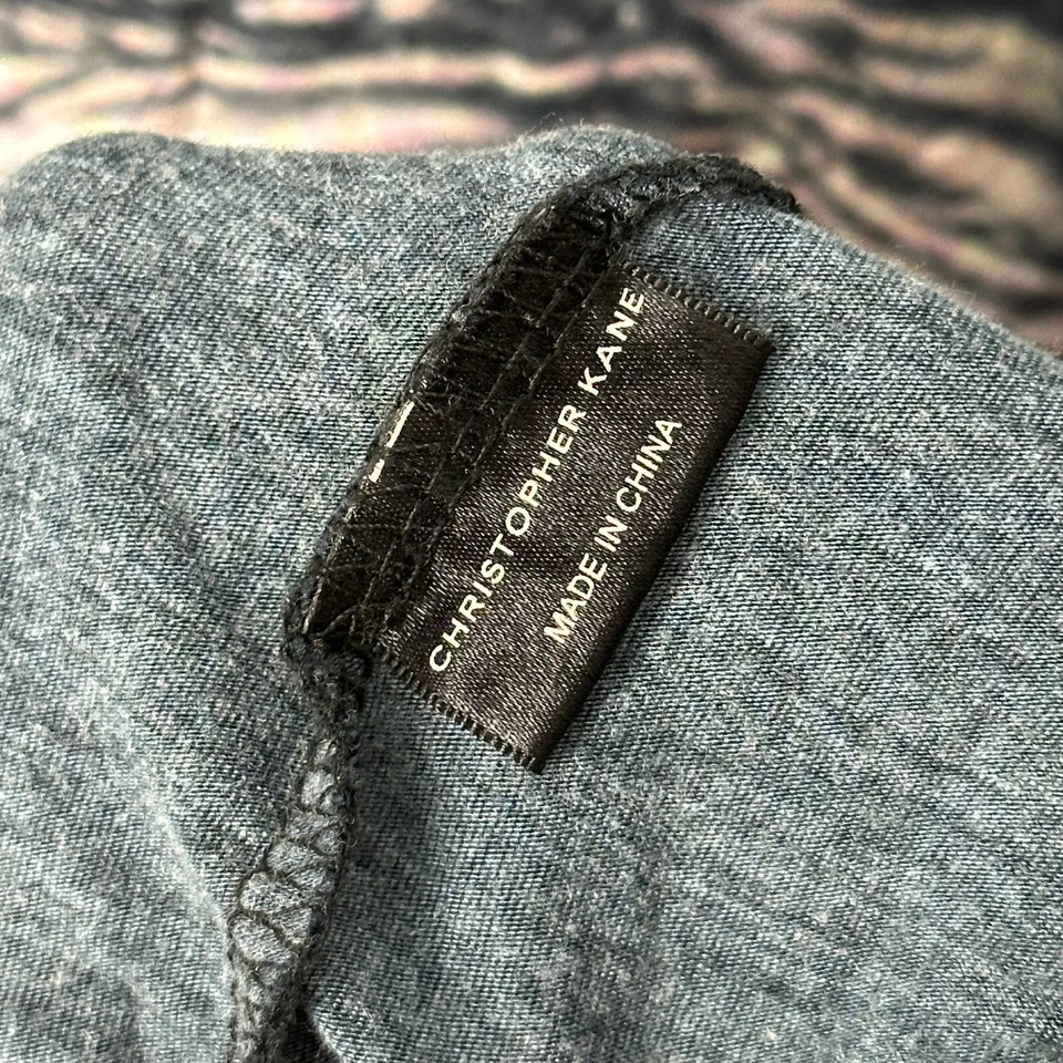 Camiseta Christopher Kane Hombre Talla Pequeña Estampado Gorila 2009? Raro Foto 4 de 4