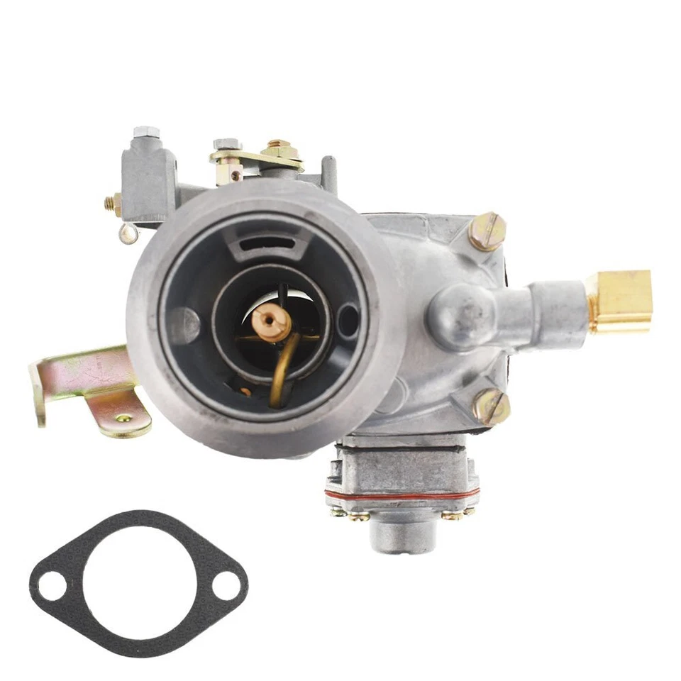 Carburador de 1 barril Solex apto para Jeep CJ3 CJ5 CJ6 1959-1973 2,2 L l4 17701,02 Foto 2 de 4