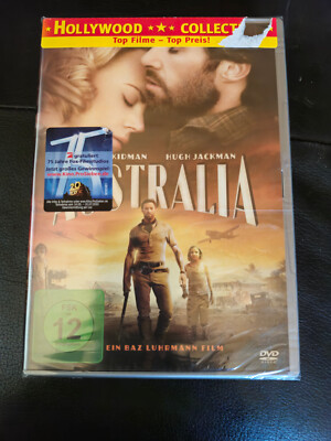 Australia  DVD Neu OVP Nicole Kidmann Hugh Jackman