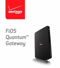 Tested Verizon G1100 WIFI Router FiOS-G1100 AC1750 Dual Band W/AC Cat 5E Stand