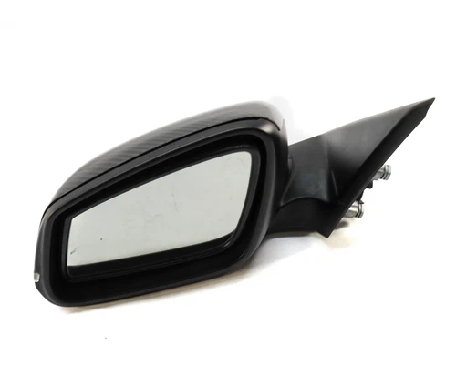 13-19 BMW 328i 330i 335i 340i (F30) LEFT PFOLD HEAT AUTODIM DOOR MIRROR (CARBON)