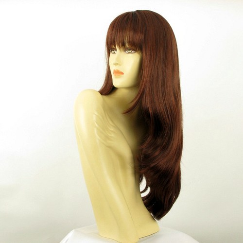 length wig for women dark brown copper intense ref: NOEMIE 322 PERUK - Picture 2 of 8