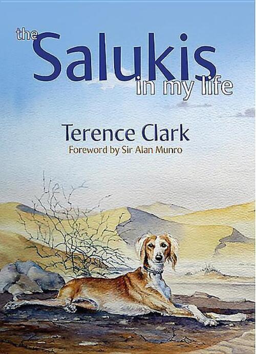 Thumbnail - Terence Clark | The Salukis In My Life | Buch | Englisch (2018) |