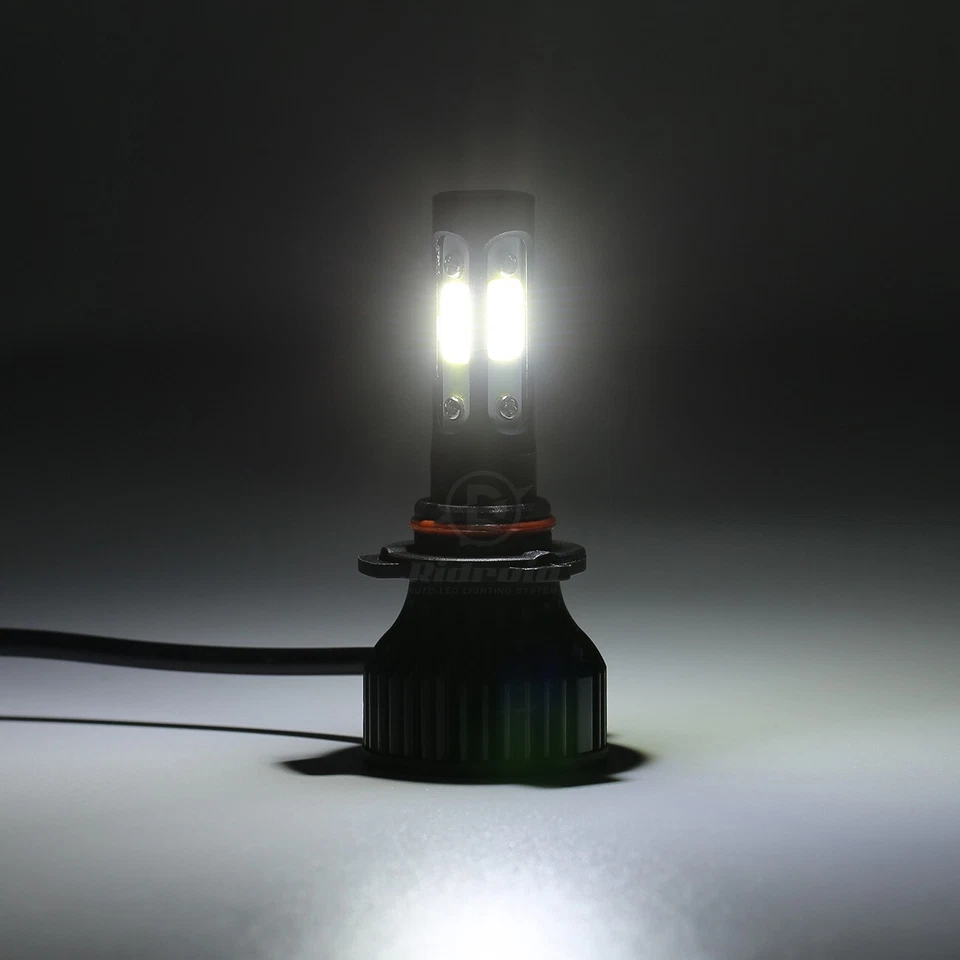 BRIGHTEST 9005 H11 LED Headlight Kit High+Low Beam 6000K White 38000LM US STOCK - Image 3 of 4