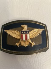 Classic American EAGLE Full Metal BELT BUCKLE COUNTRY Western Style