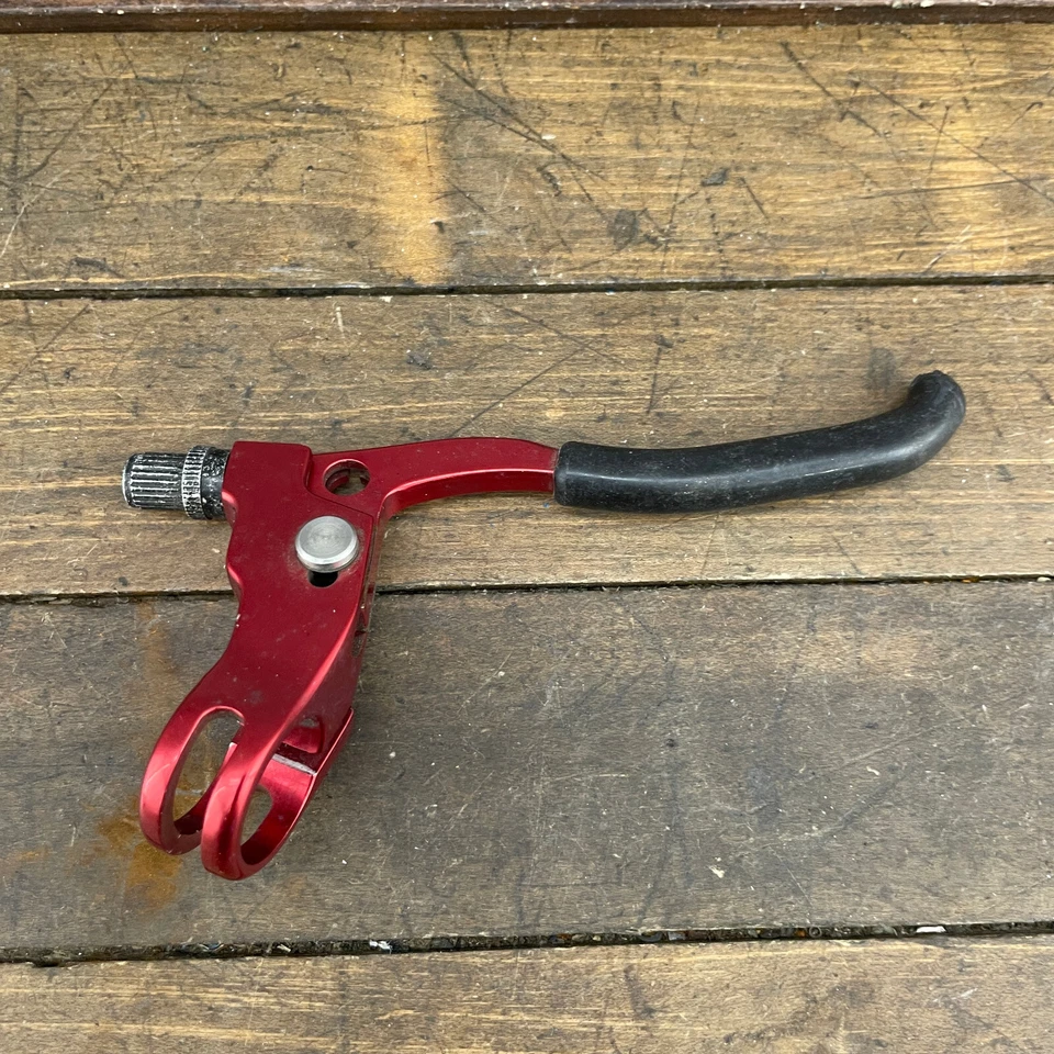 Vintage Grafton ReEntry Brake Lever Right Red Re-Entry ATB MTB Orphan - Image 2 of 4