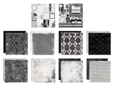 My Mind's Eye, Meadowlark Dawn Collection, 12" Cardstock, 9 Designs and Die-Cuts