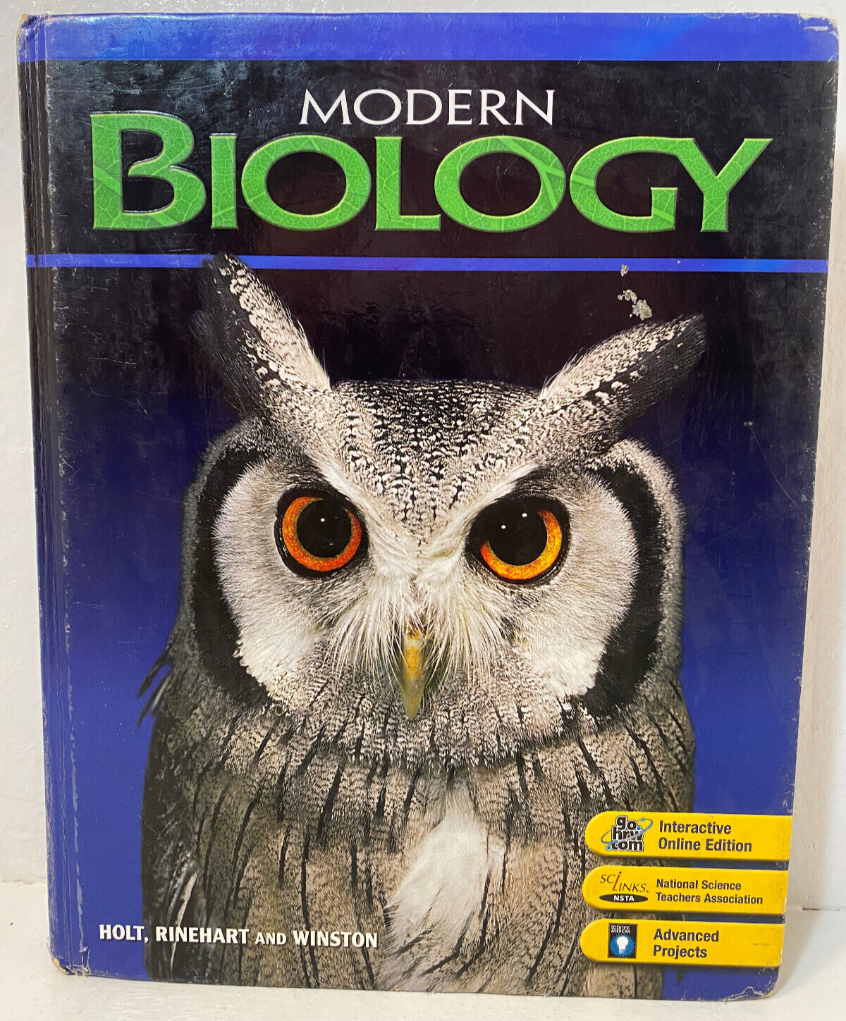Modern Textbook Modern Biology Textbook