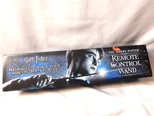 The Noble Collection The Harry Potter TV REMOTE CONTROL WAND