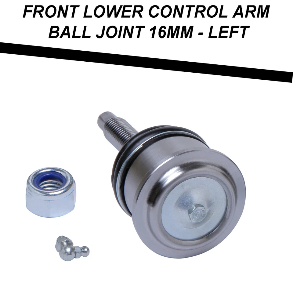 Kit de rótula brazo de control inferior delantero 2p 16 mm PARA JAGUAR TIPO S V6 V8 1999-2007 Foto 3 de 4