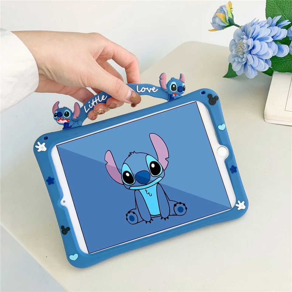 Lilo Angel Shockproof iPad Case For iPad 7 8 9 10th Gen 10.2' Mini 6 5 Air 4 Pro - Image 2 of 4